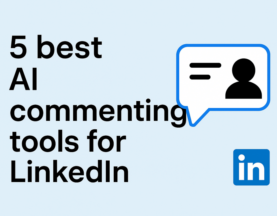 5 Best AI Commenting Tools