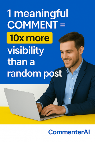 commenting 