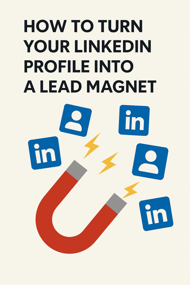 LinkedIn Profile Optimization: Turn It Into a Lead Magnet in 2025