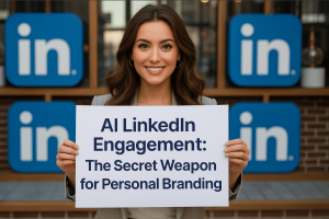 AI LinkedIn Engagement: The Secret Weapon for Personal Branding