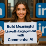 Effortlessly increase your LinkedIn engagement with Commenter AI