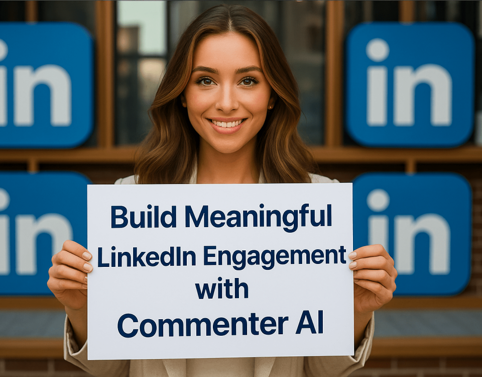 Effortlessly increase your LinkedIn engagement with Commenter AI