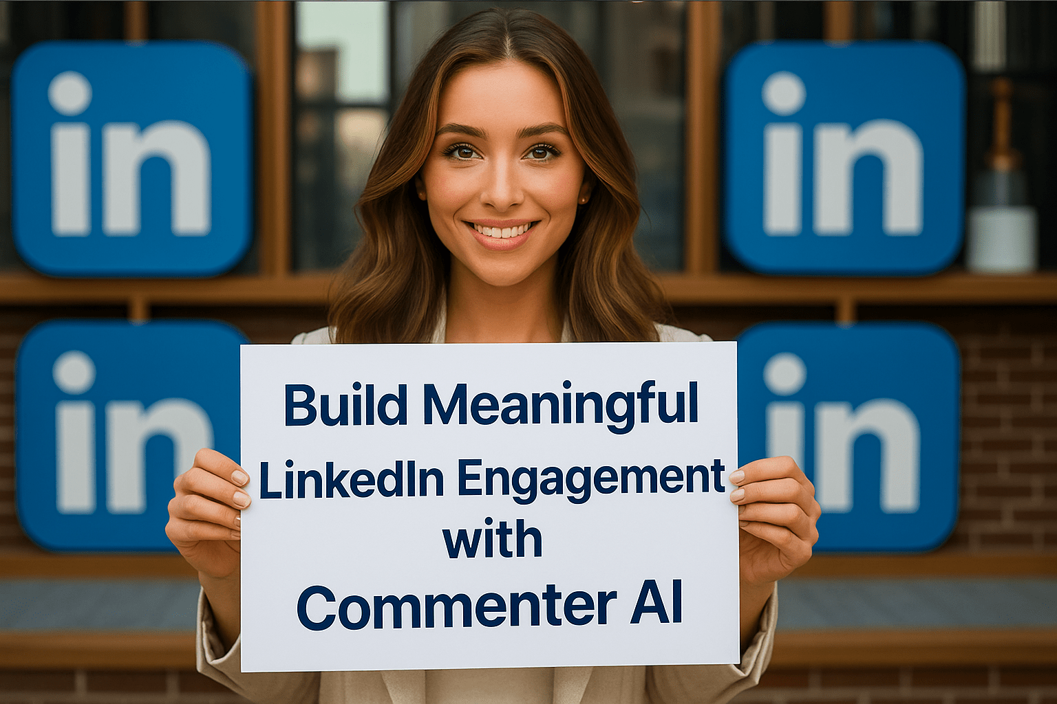 Effortlessly increase your LinkedIn engagement with Commenter AI