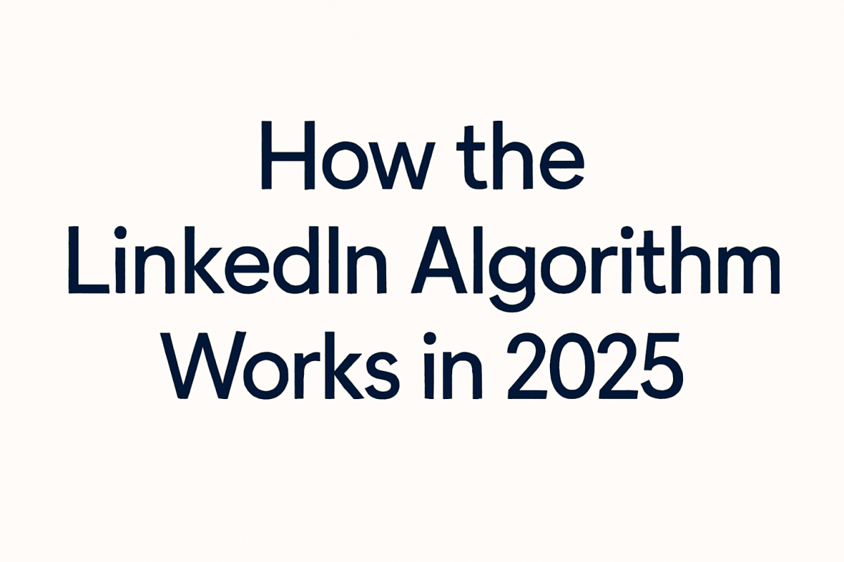 How the LinkedIn algorithm works in 2025