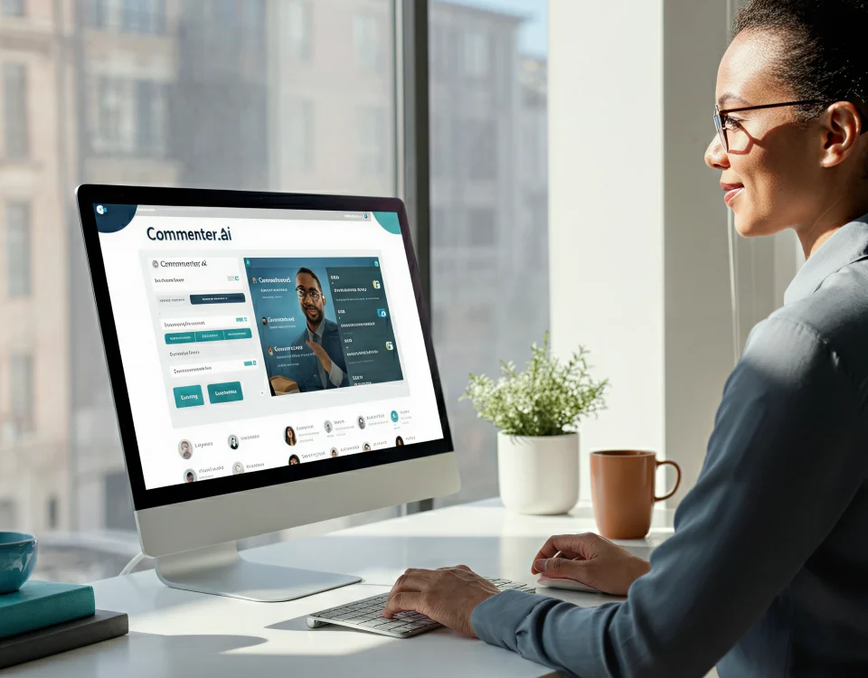 Build Your LinkedIn Personal Brand with Commenter AI