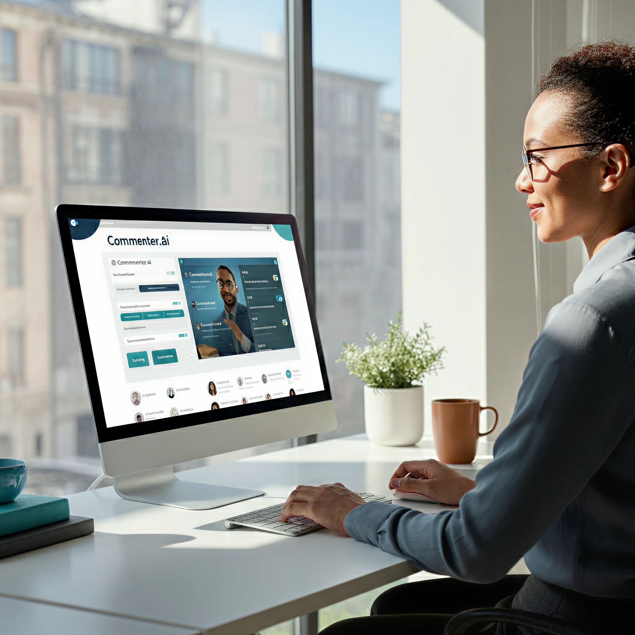Build Your LinkedIn Personal Brand with Commenter AI