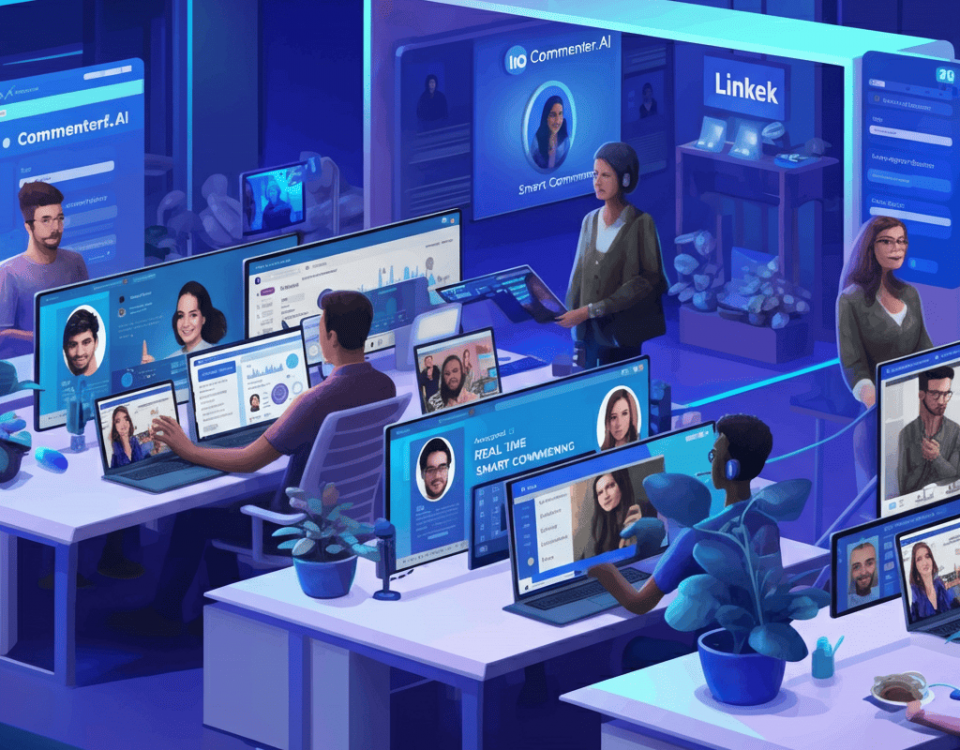 Boost LinkedIn Engagement Strategy with AI Commenting