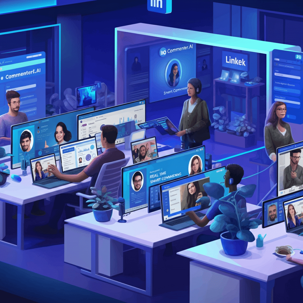 Boost LinkedIn Engagement Strategy with AI Commenting