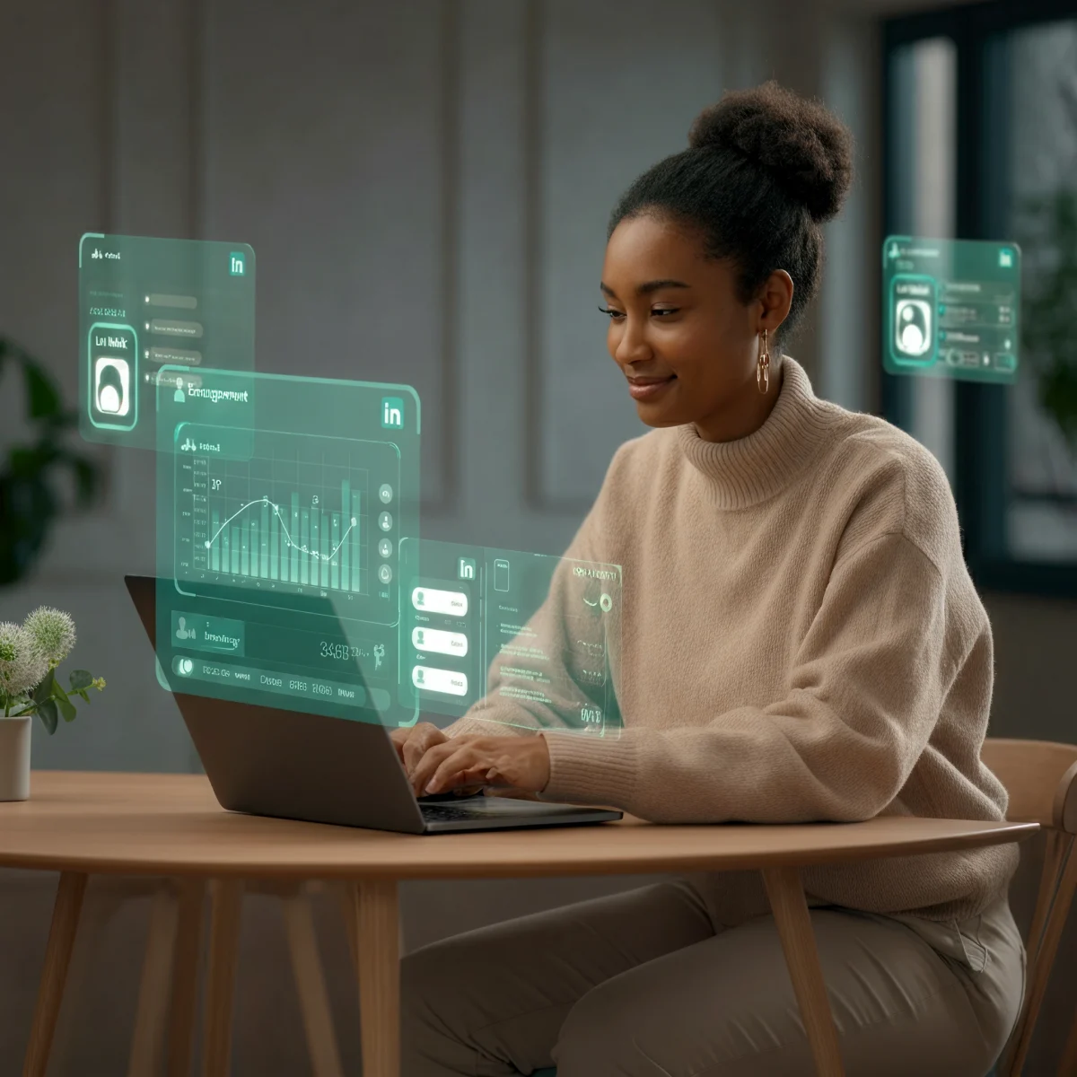 Smarter LinkedIn Engagement with AI for Meaningful Growth