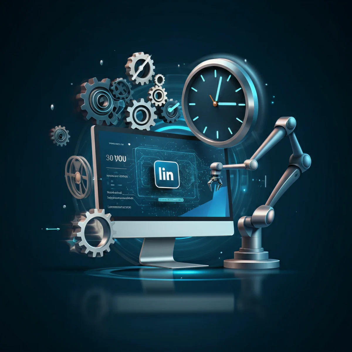Explore how LinkedIn automation with AI tools like Commenter.AI can save time, improve engagement, and enhance your LinkedIn strategy.