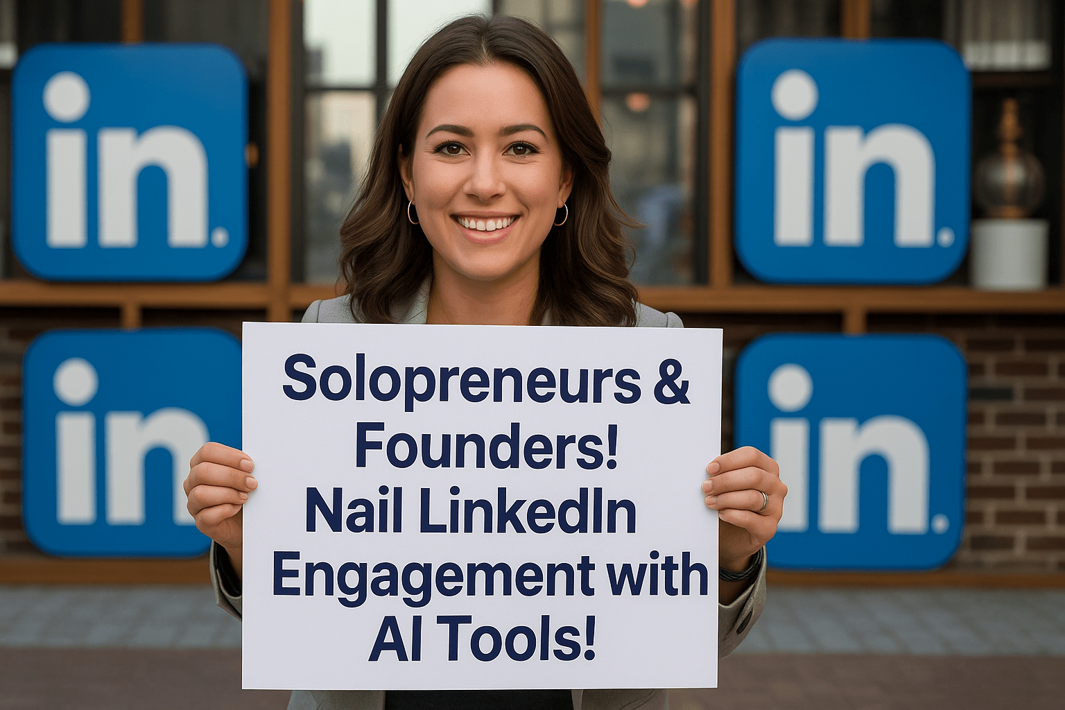Solopreneurs: Nail LinkedIn Engagement with AI Tools