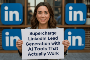 Supercharge LinkedIn Lead Generation with AI Tools That Actually Work
