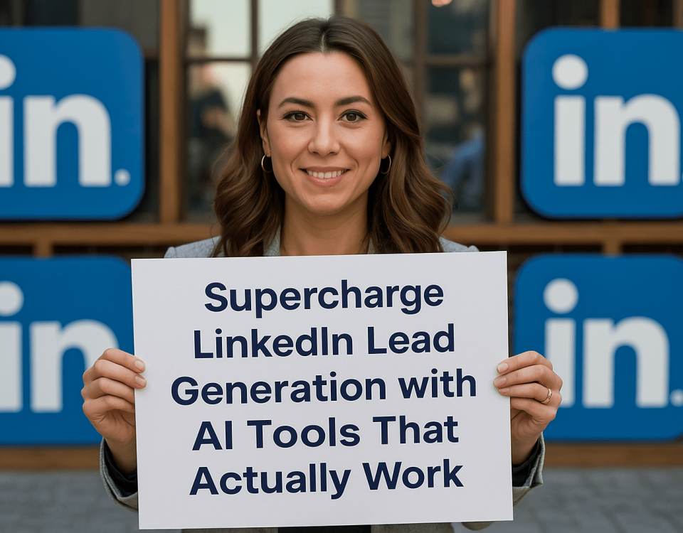 Supercharge LinkedIn Lead Generation with AI Tools That Actually Work