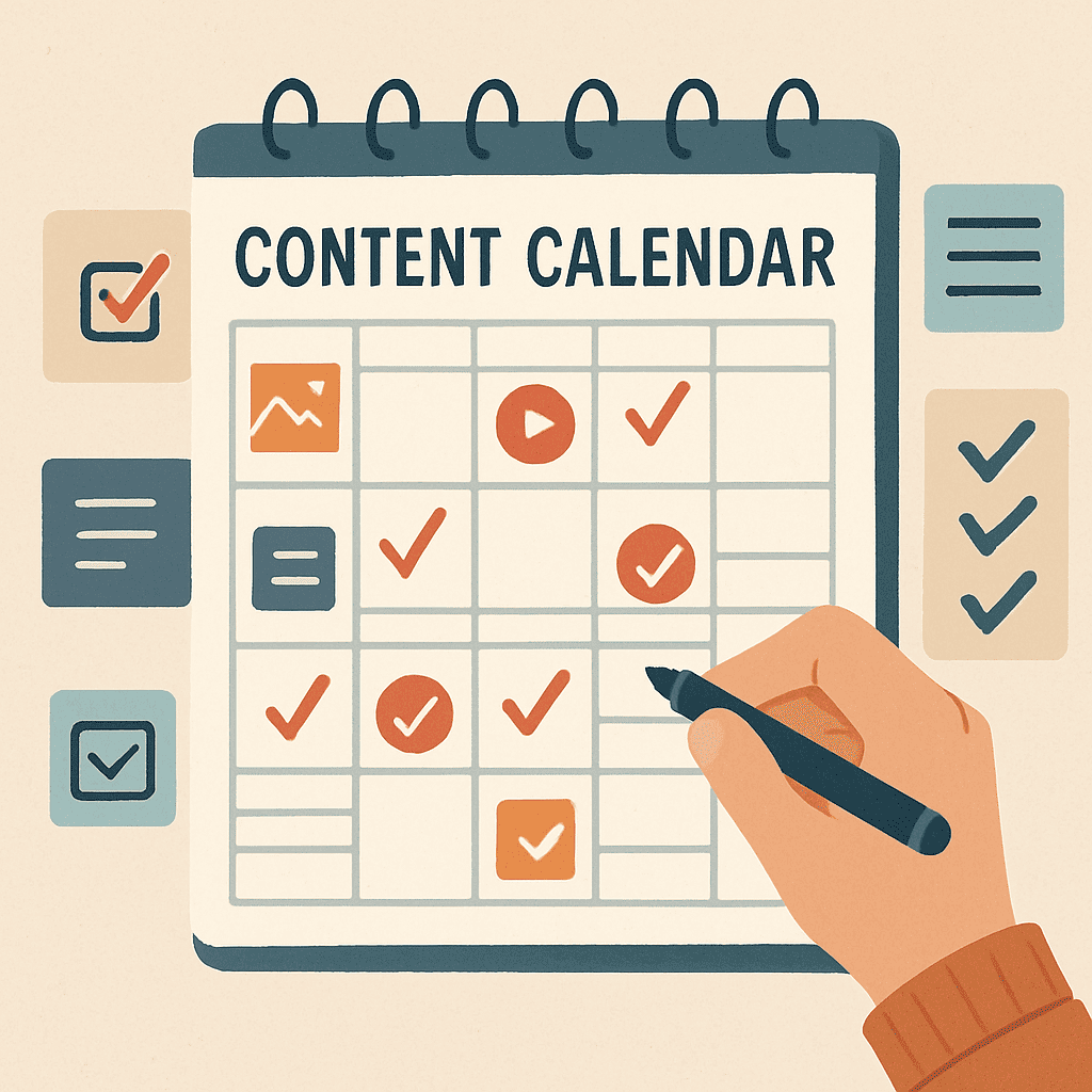 LinkedIn Content Calendar: Plan Posts That Drive Conversions in 2025