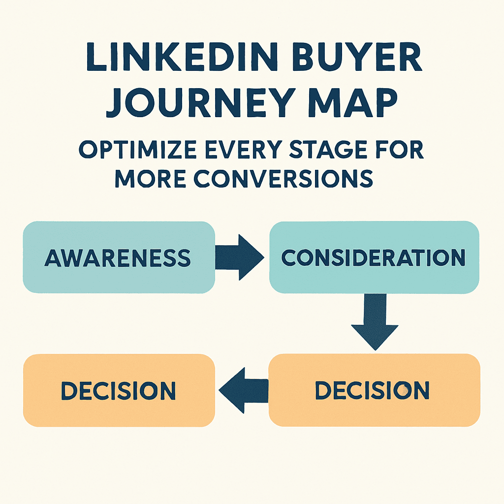 LinkedIn Buyer Journey: Map & Optimize Every Stage for More Conversions