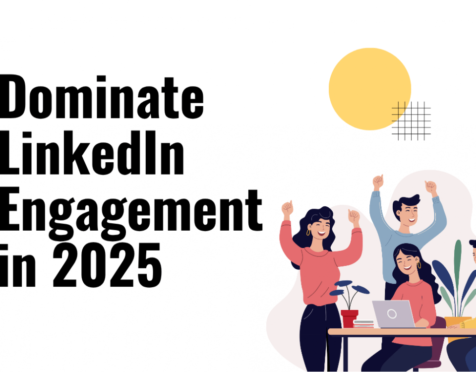 Professionals using AI tool to comment on LinkedIn posts and boost engagement in 2025