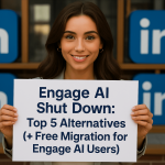 Top Engage AI alternatives for LinkedIn commenting after shutdown