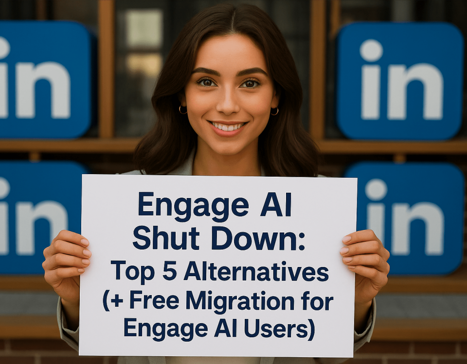 Top Engage AI alternatives for LinkedIn commenting after shutdown