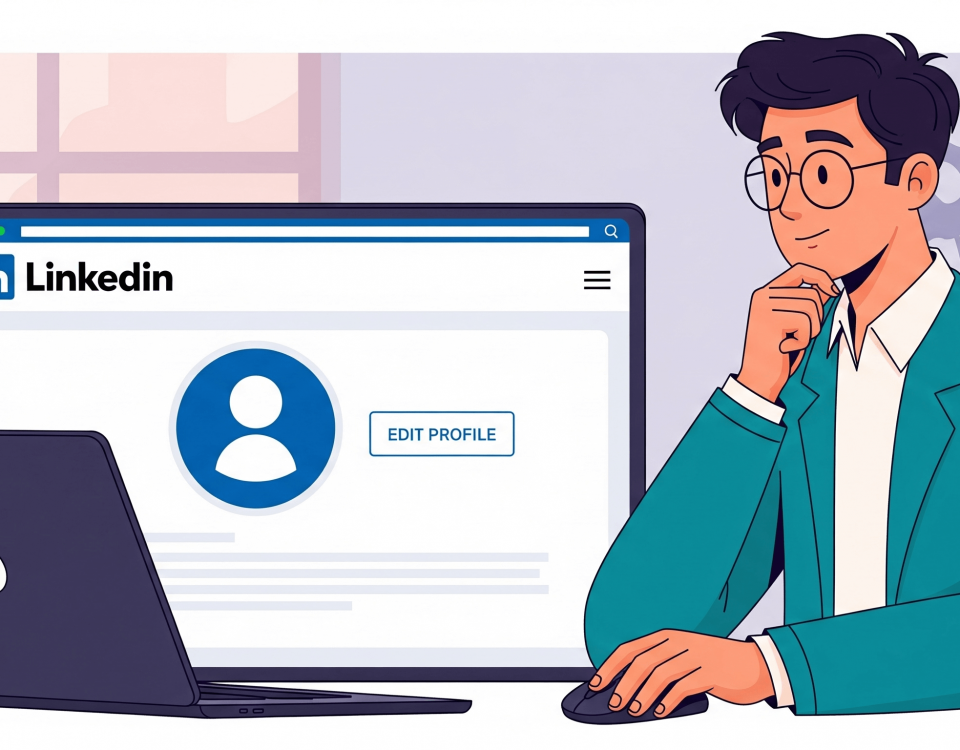 How to Update Your Profile in Linkedin