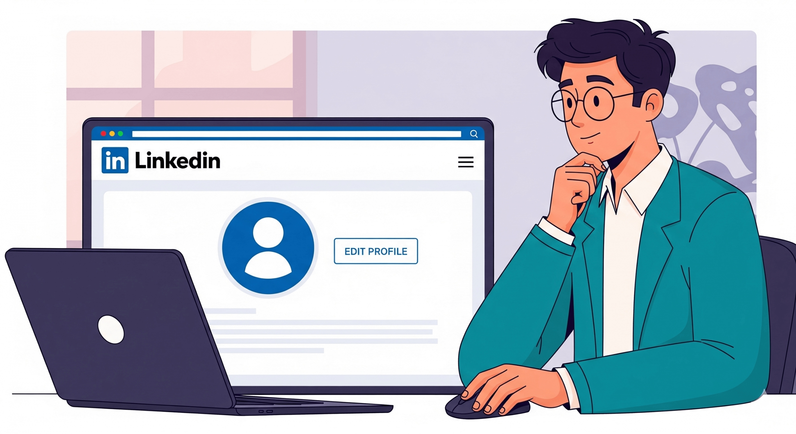 How to Update Your Profile in Linkedin