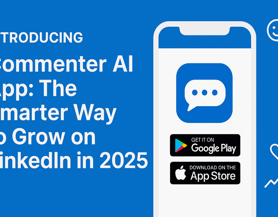 Commenter AI App