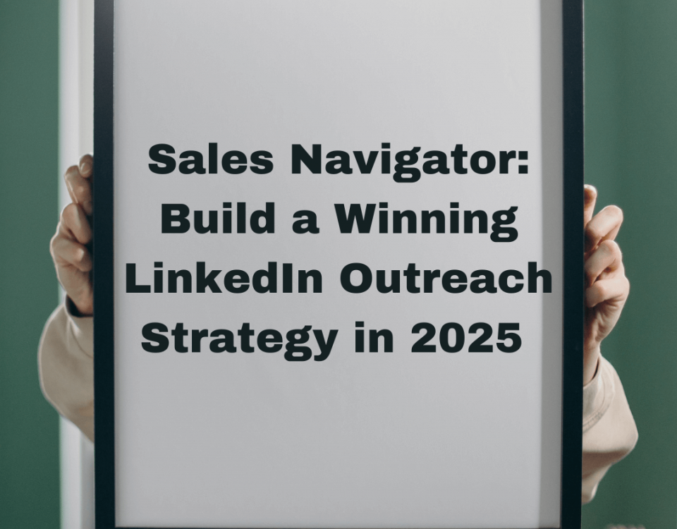 Learn Sales Navigator for the win