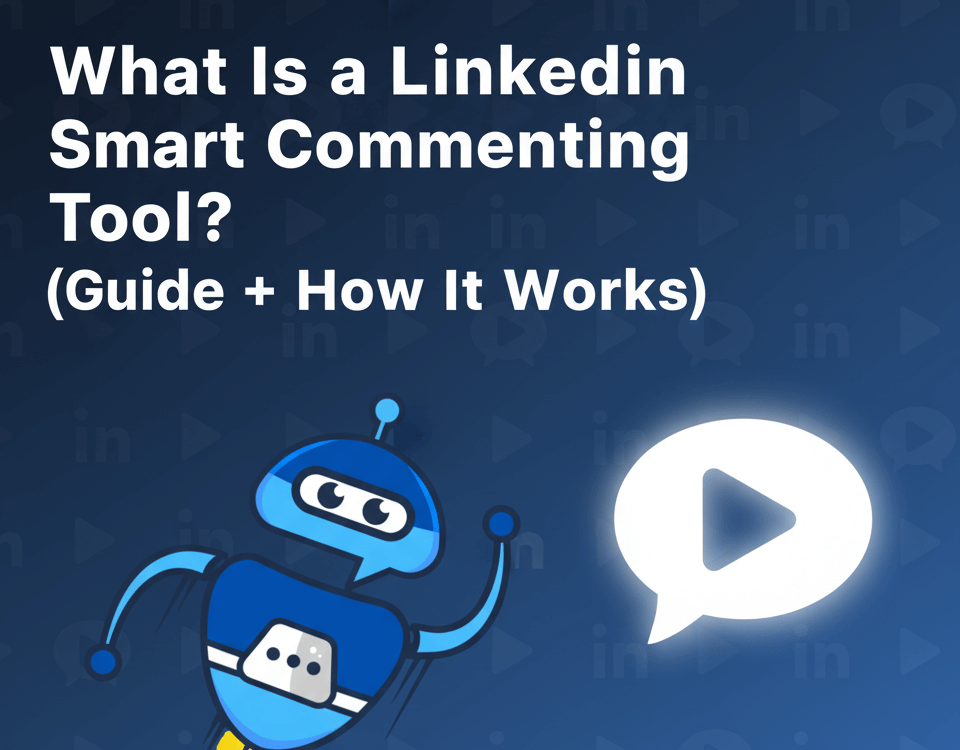 LinkedIn smart commenting tool