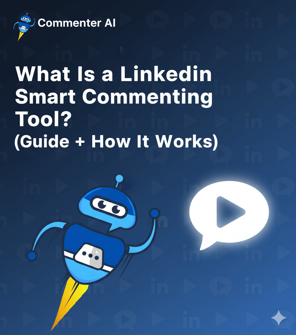 LinkedIn smart commenting tool