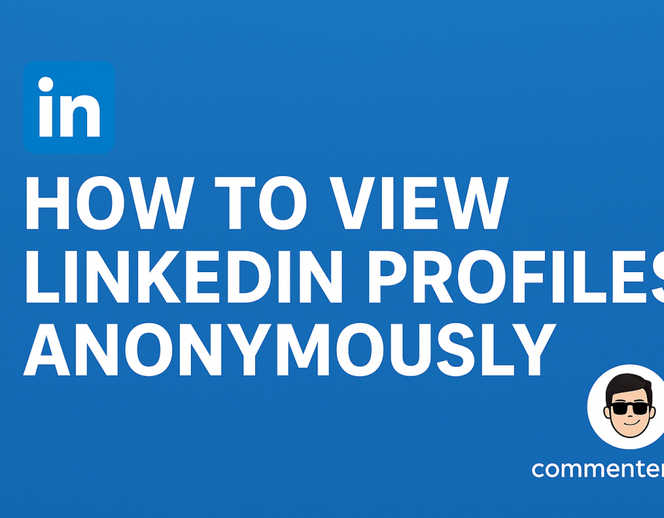 View LinkedIn Profiles Anonymously (1)
