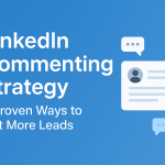 LinkedIn commenting strategy