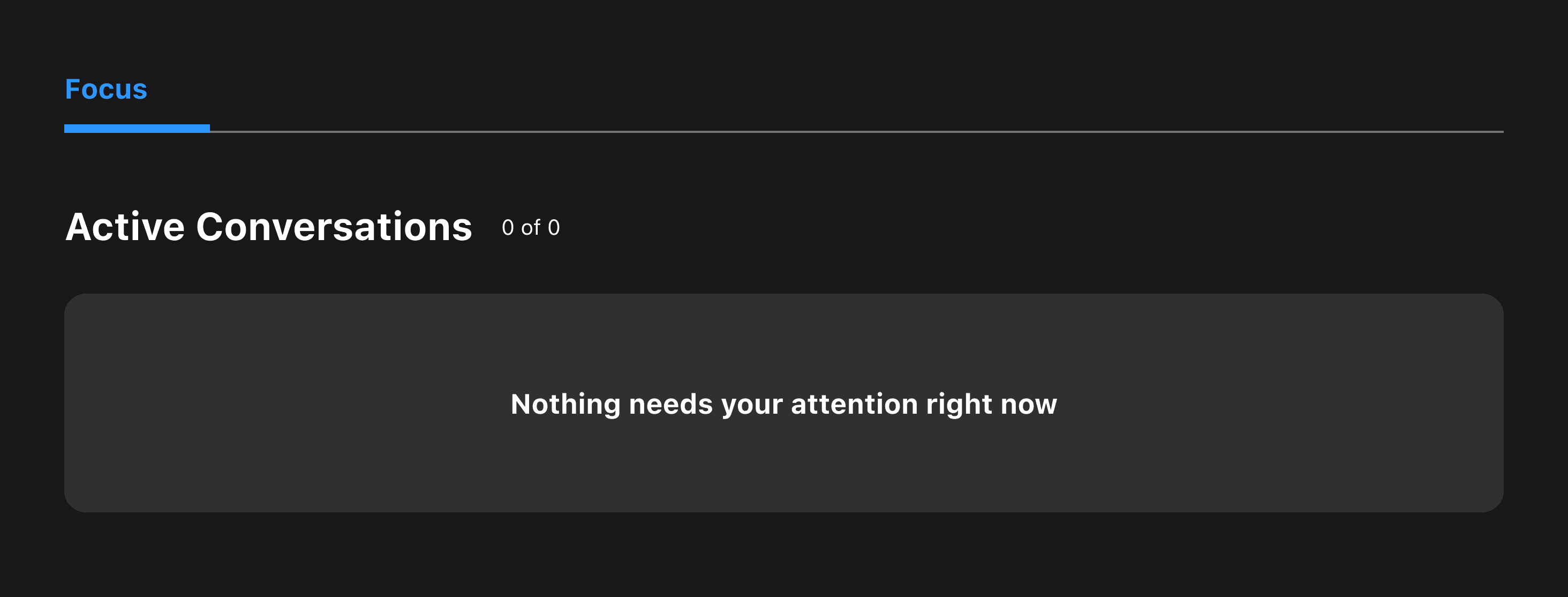 Feedback